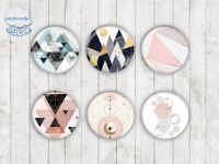 Motiv-Cabochons 1679 10mm (12 Stk)